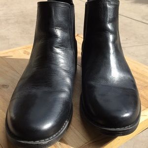 Dune Men’s  Black Chelsea Boots Size 44 (10.5)